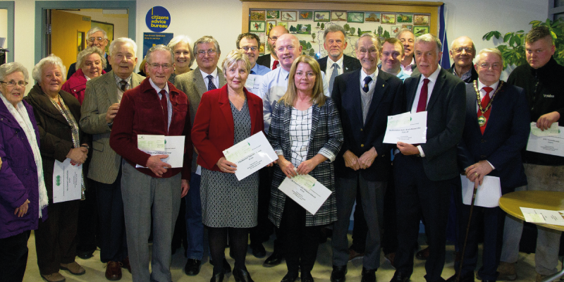 Hednesford Town Council commits to Citizens Advice as it hands £5,000 of grants to local organisations